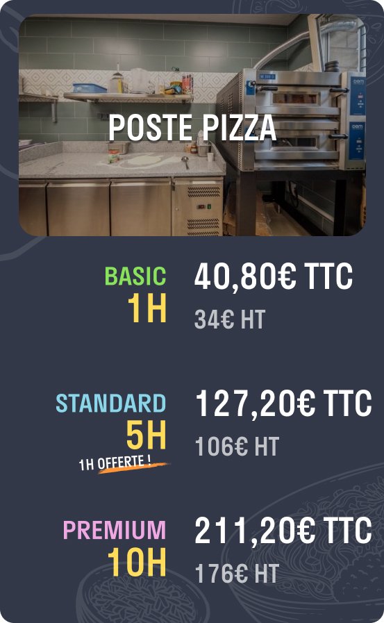 Poste Mobile Pizza